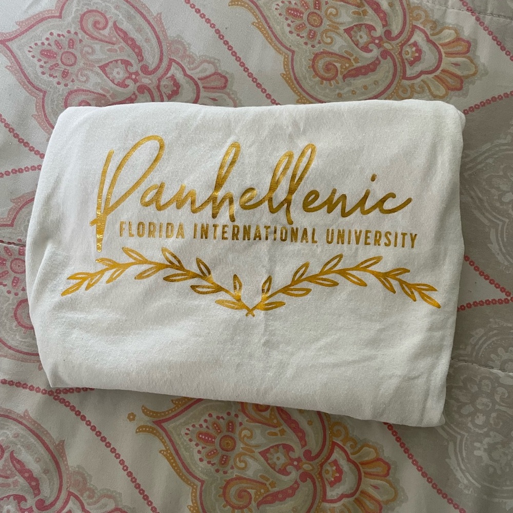 Panhellenic sorority shirt